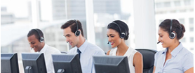 Call center VoIP solution